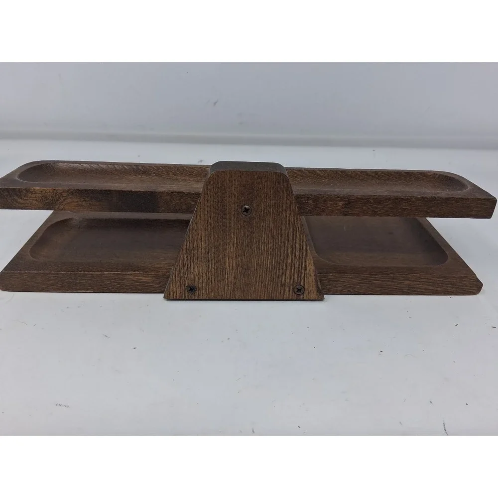 SWANK vintage wood